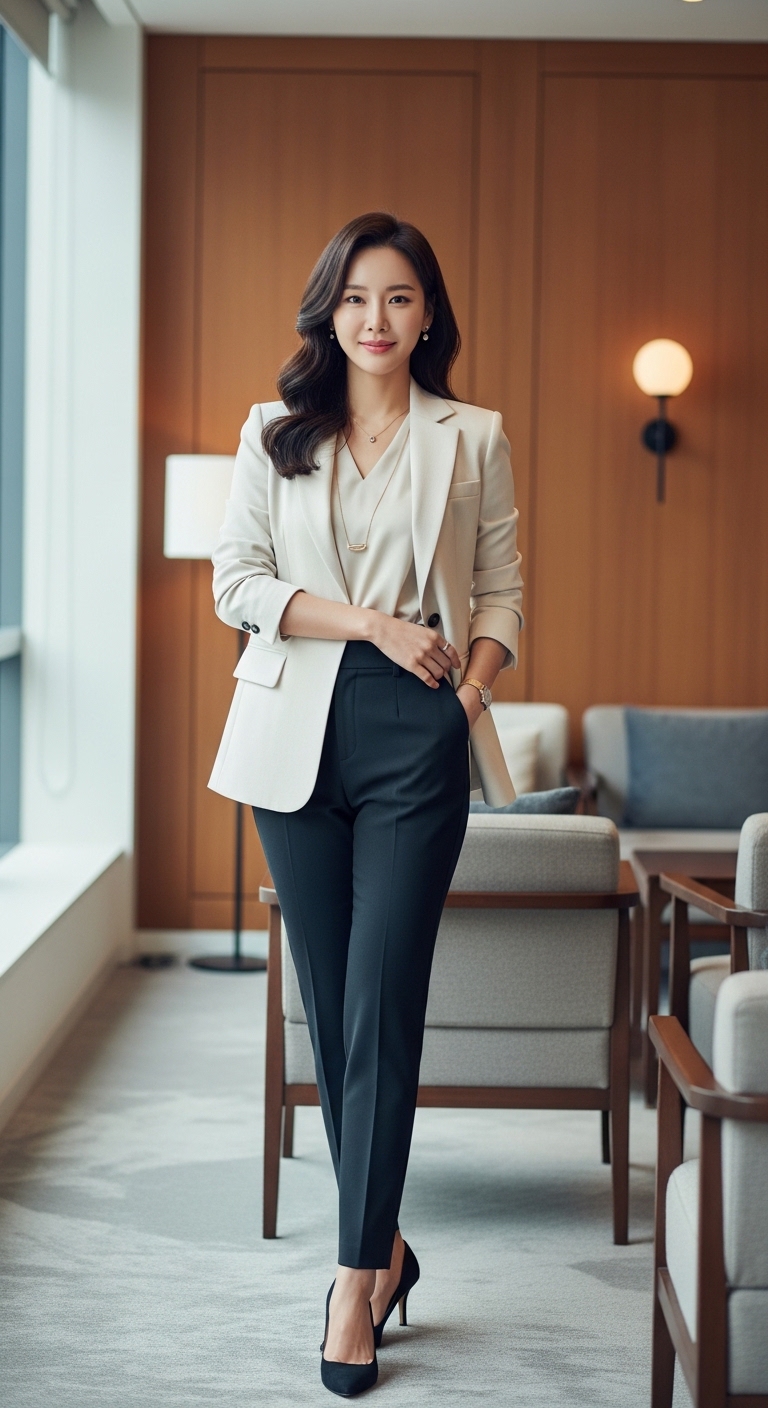 기본 전신 사진 예시