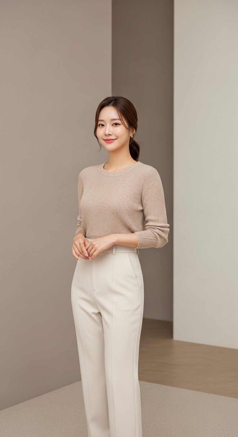 얼굴 중심 사진 예시
