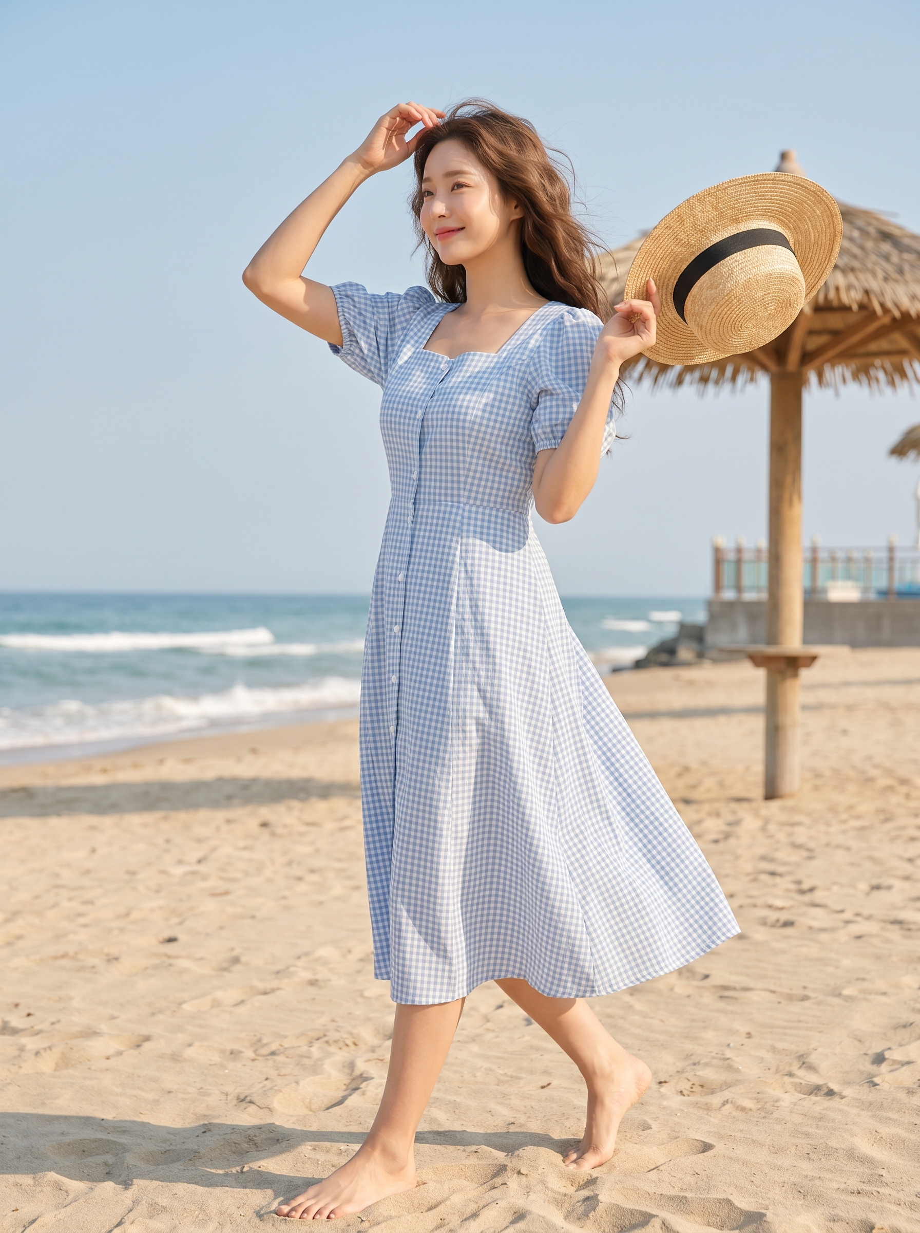 꾸안꾸 데일리룩 예시 2