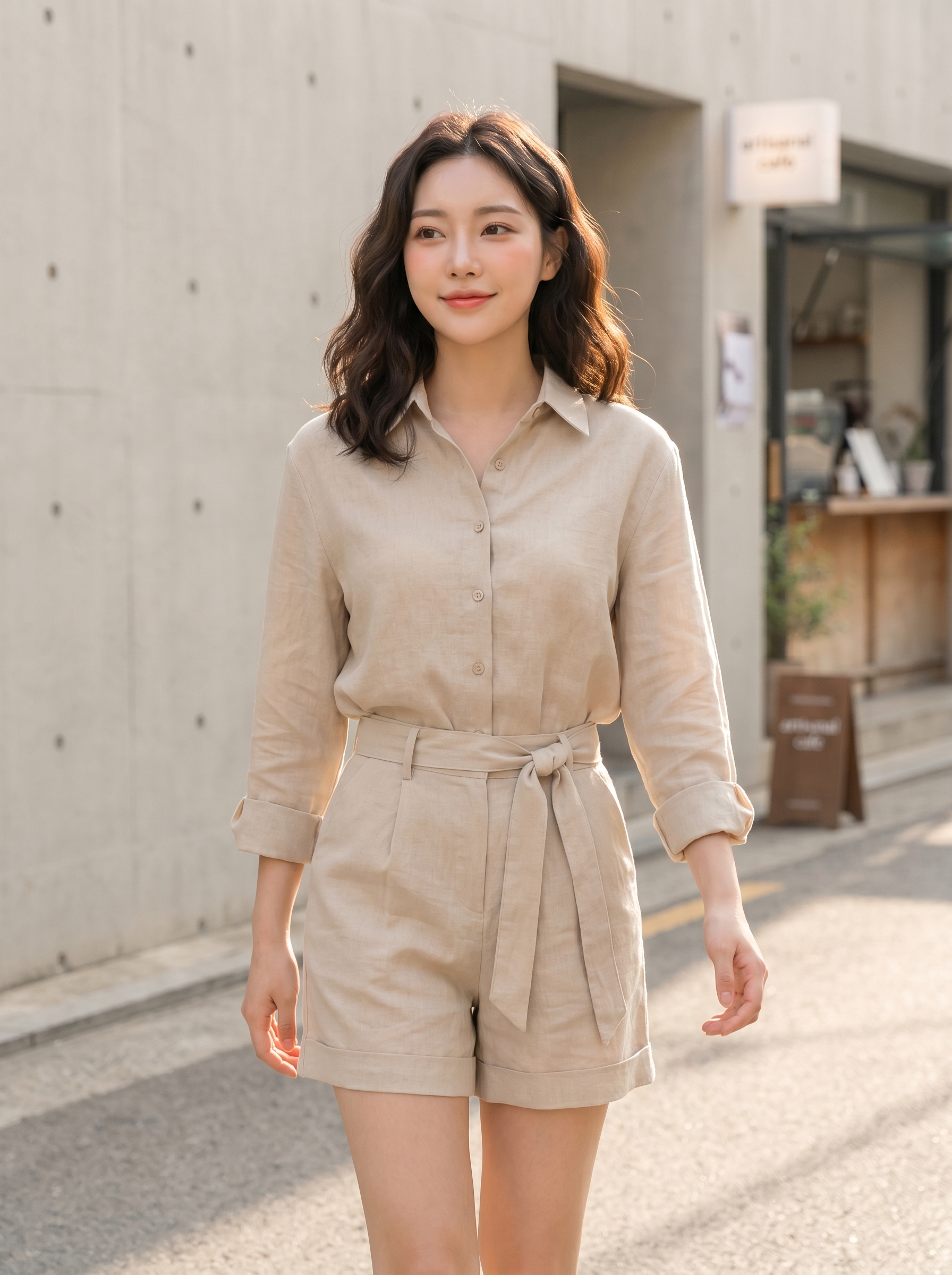 하객룩 무드 예시 2