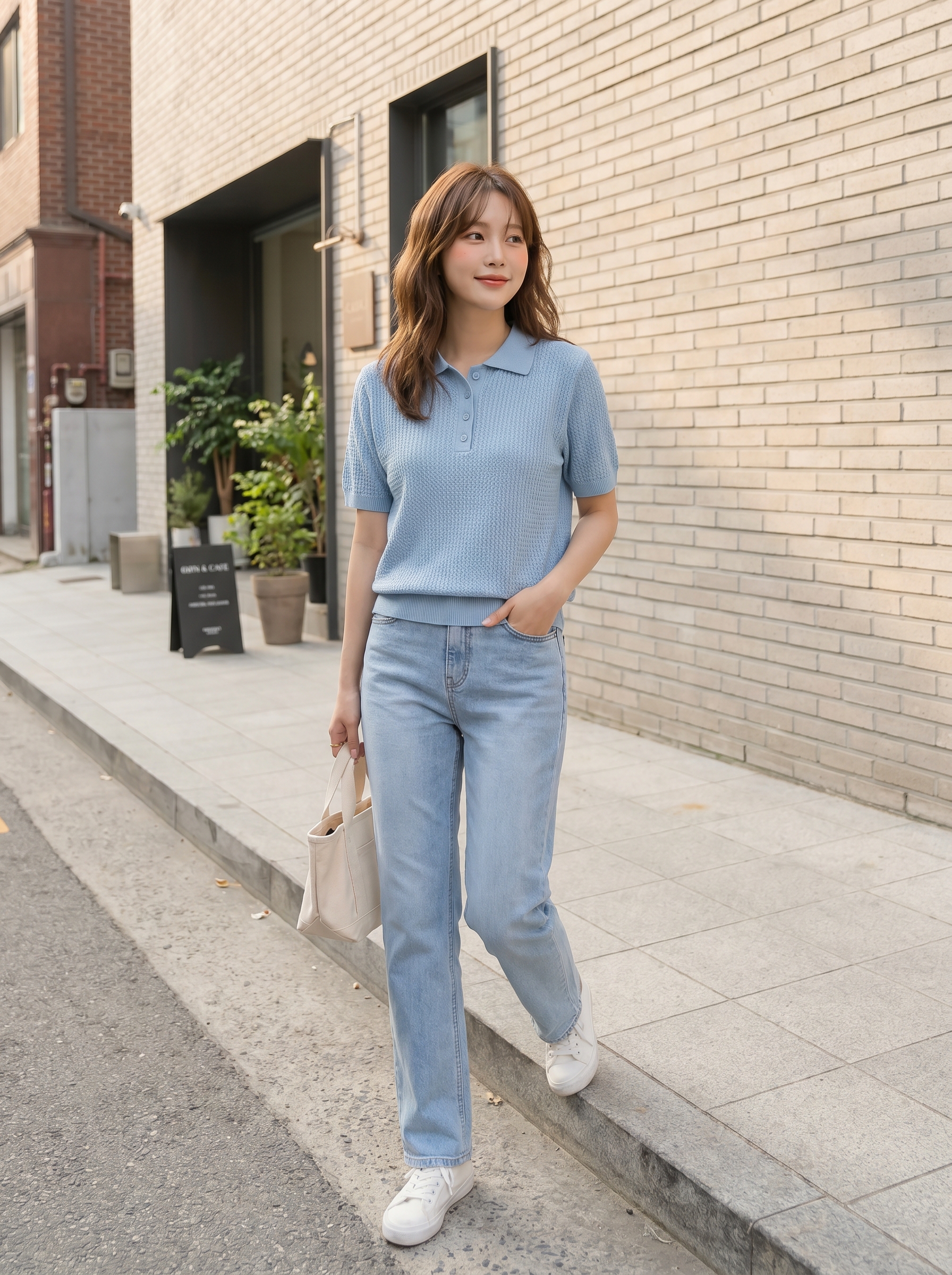 러블리 데이트룩 예시 3