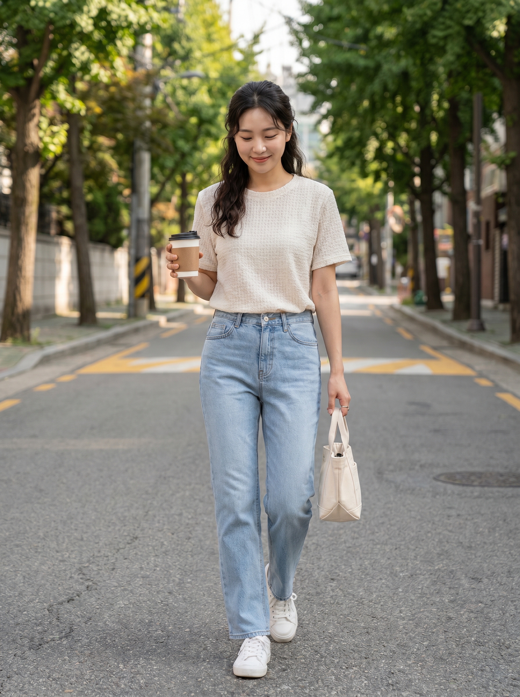 러블리 데이트룩 예시 4